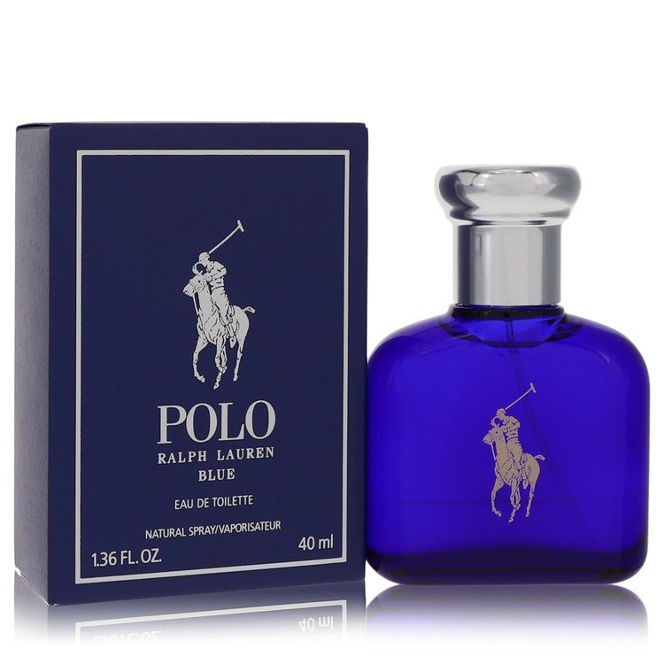 Ralph Lauren Rl Polo Blue Eau De Toilette Eau De Toilette Spray 1.3 Oz Cologne