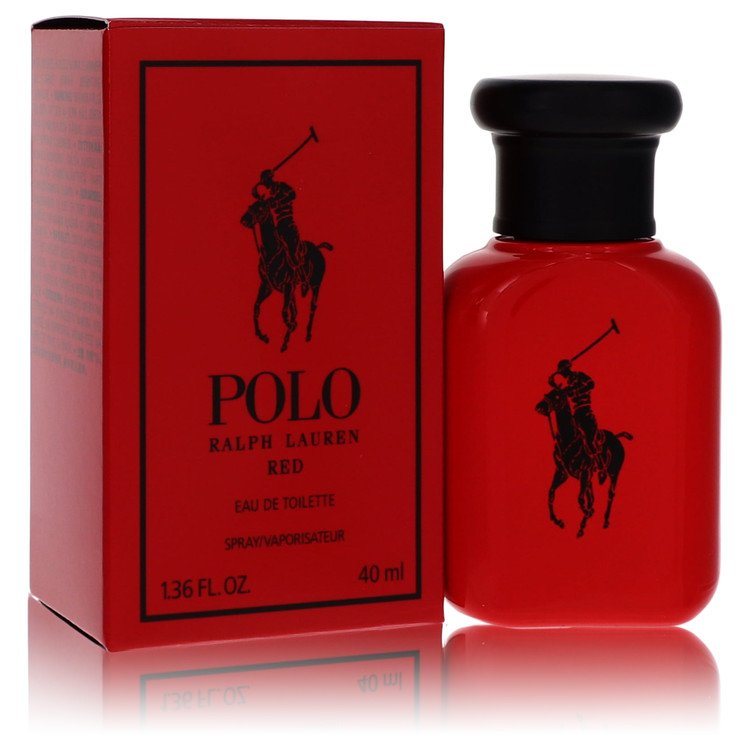 Polo Red Cologne by Ralph Lauren Eau De Toilette Spray 1.3 oz for Men - Authentic Fragrance - Discount Men Perfume or Cologne Fragrance