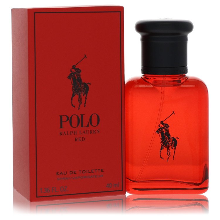 Polo Red 1.3 Sp by Ralph Lauren 1.3 oz Spray for Men - Perfumes4All