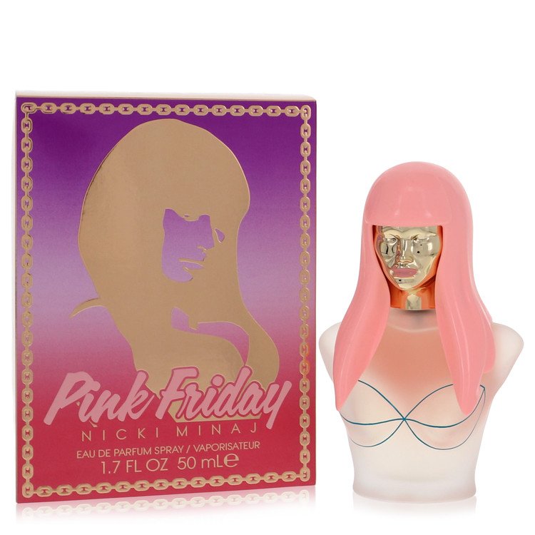Nicki Minaj Nicki Minaj Pink Friday Eau De Parfum Spray 1.7 Oz Perfume