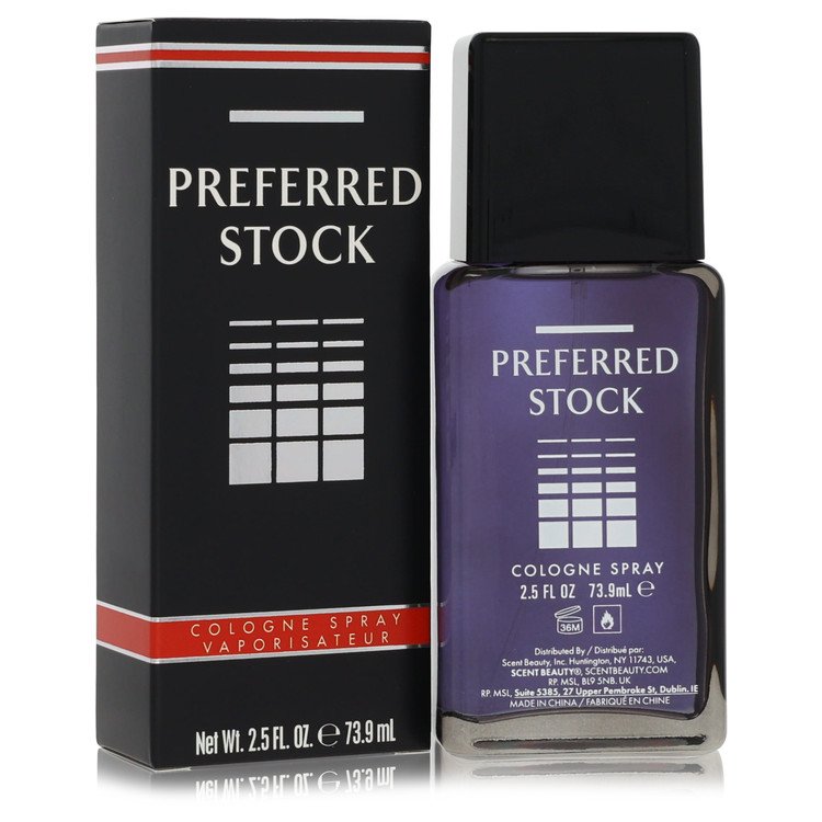 Preferred Stock Cologne by Stetson 2.5 oz Spray for Men
