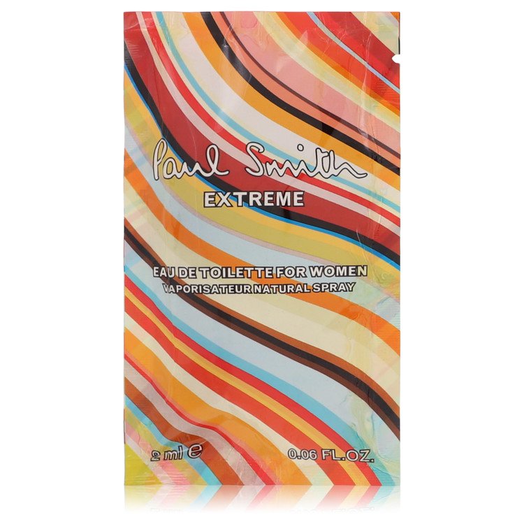 Paul Smith Extreme Perfume by Paul Smith Vial (sample) .06 oz for Women - Authentic Fragrance - Discount Women Perfume or Cologne Fragrance