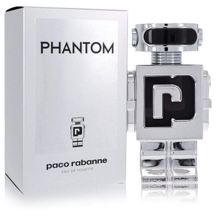 Paco Rabanne Phantom Cologne by Paco Rabanne Eau De Toilette Spray 3.4 oz for Men - Authentic Fragrance - Discount Men Perfume or Cologne Fragrance