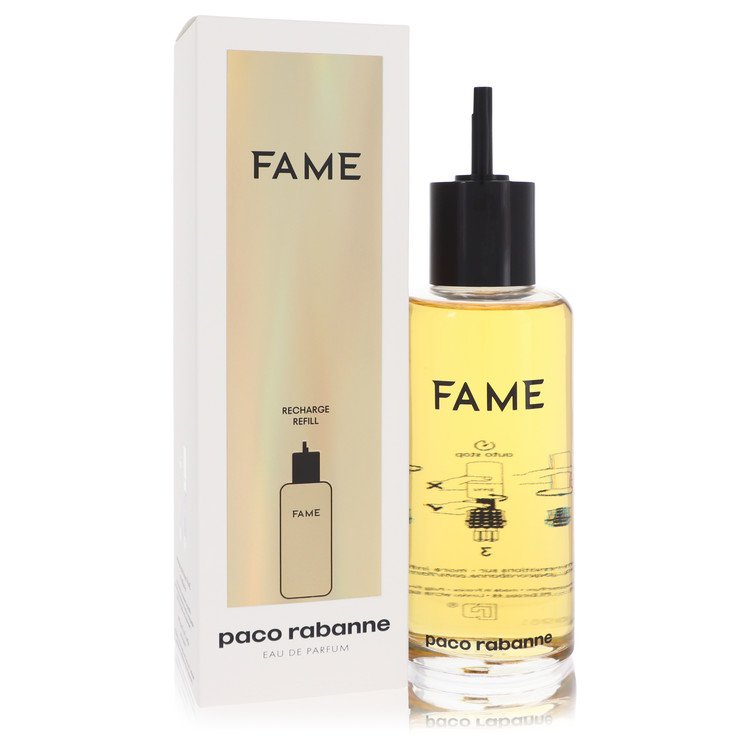Paco Rabanne Fame Perfume by Paco Rabanne Eau De Parfum Refill 6.8 oz for Women - Authentic Fragrance - Discount Women Perfume or Cologne Fragrance