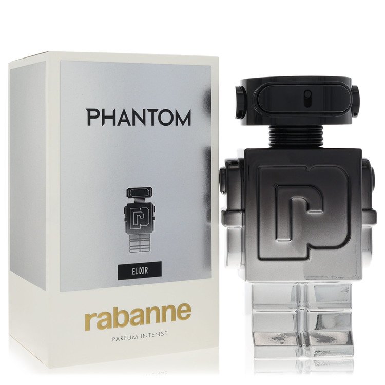 Paco Rabanne Phantom Elixir Cologne by Paco Rabanne Parfum Intense Spray 3.4 oz for Men - Authentic Fragrance - Discount Men Perfume or Cologne Fragrance