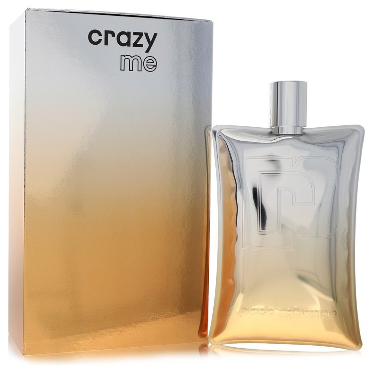 Paco Rabanne Crazy Me Cologne by Paco Rabanne Eau De Parfum Spray (Unisex) 2.1 oz for Men - Authentic Fragrance - Discount Men Perfume or Cologne Fragrance