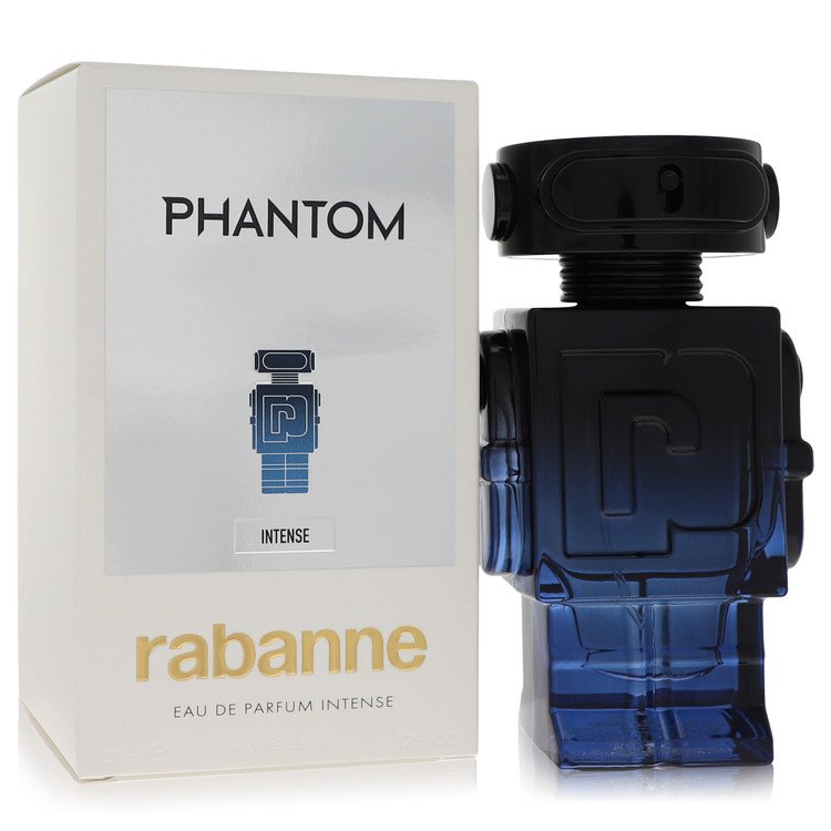 Paco Rabanne Phantom Intense Cologne by Paco Rabanne Eau De Parfum Spray 1.7 oz for Men - Authentic Fragrance - Discount Men Perfume or Cologne Fragrance