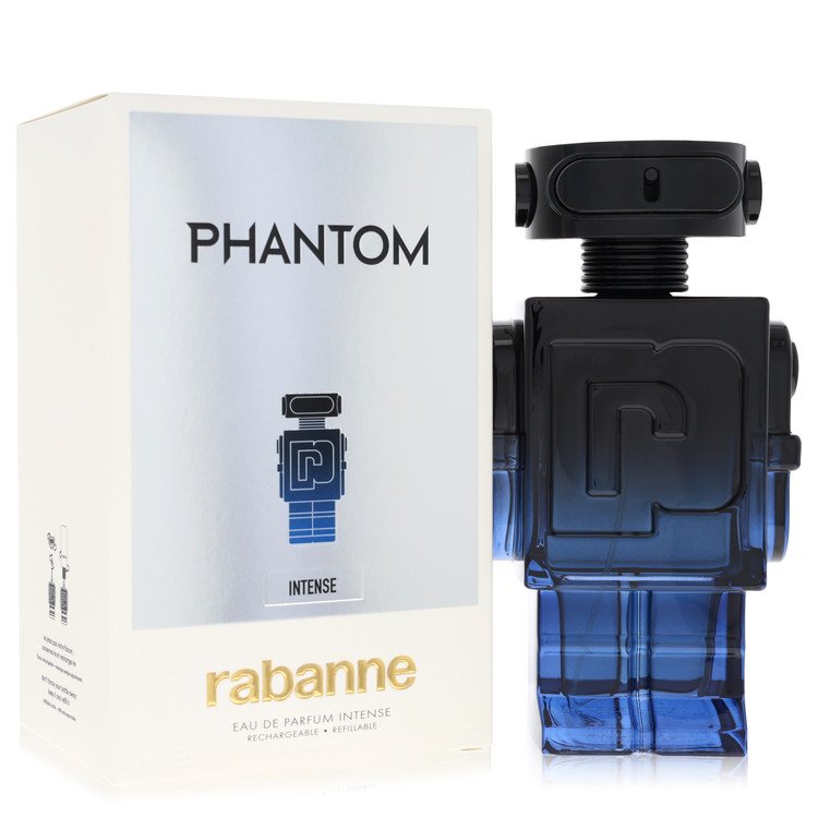 Paco Rabanne Phantom Intense Cologne by Paco Rabanne Eau De Parfum Spray 5 oz for Men - Authentic Fragrance - Discount Men Perfume or Cologne Fragrance