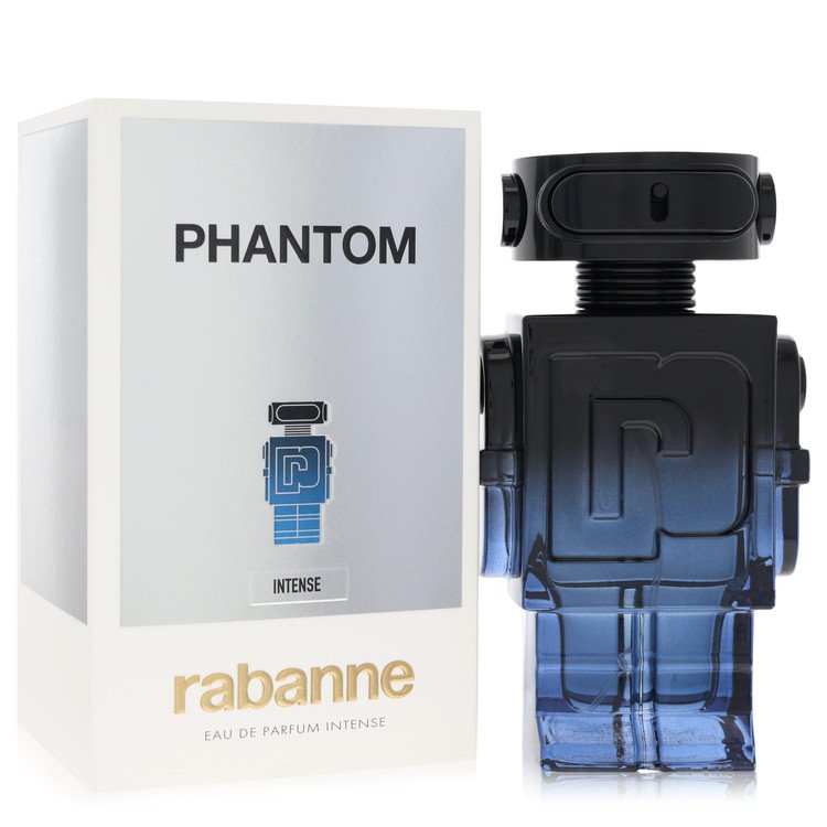 Paco Rabanne Phantom Intense Cologne by Paco Rabanne Eau De Parfum Spray 3.4 oz for Men - Authentic Fragrance - Discount Men Perfume or Cologne Fragrance