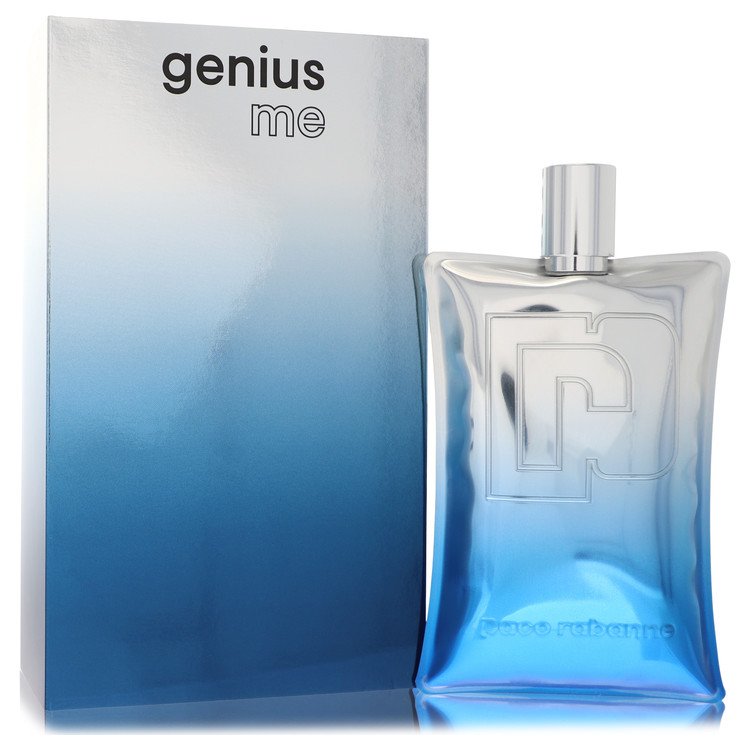 Paco Rabanne Genius Me Cologne by Paco Rabanne Eau De Parfum Spray (Unisex) 2.1 oz for Men - Authentic Fragrance - Discount Men Perfume or Cologne Fragrance