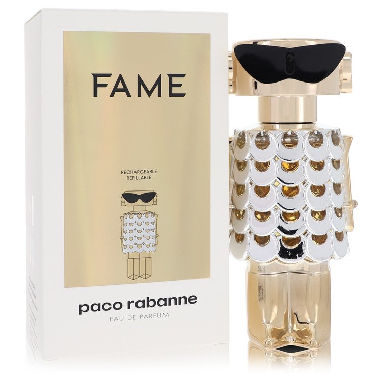 Paco Rabanne Fame Perfume By Paco Rabanne 2.7 Oz Eau De Parfum Spray For Women In Box