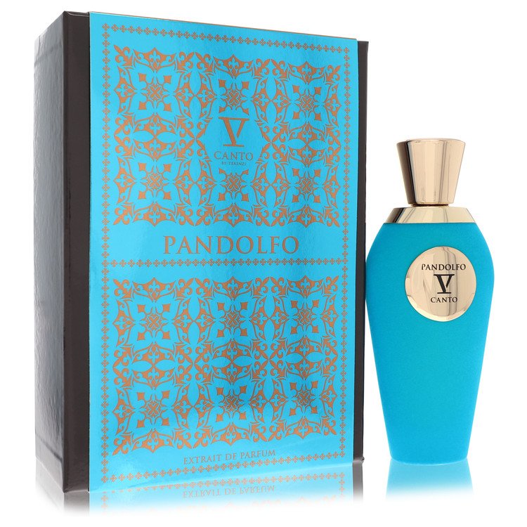 Pandolfo V Perfume by V Canto Extrait De Parfum Spray (Unisex) 3.38 oz for Women - Authentic Fragrance - Discount Women Perfume or Cologne Fragrance