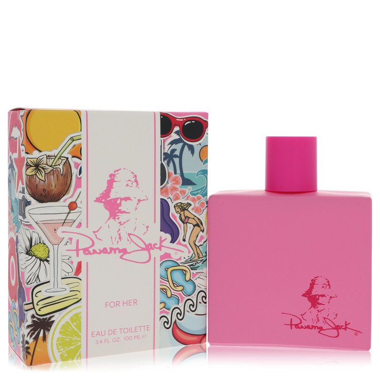 For Her By by Panama Jack 3.4 oz oz Eau De Toilette Spray for Women - Perfumes4All