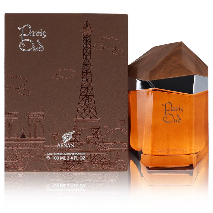 Paris Oud Perfume by Afnan Eau De Parfum Spray 3.4 oz for Women - Authentic Fragrance - Discount Women Perfume or Cologne Fragrance