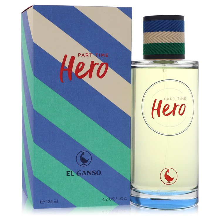 El Ganso Part Time Hero Cologne by El Ganso Eau De Toilette Spray 4.2 oz for Men - Authentic Fragrance - Discount Men Perfume or Cologne Fragrance