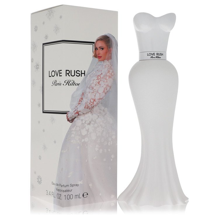 Paris Hilton Love Rush Perfume by Paris Hilton Eau De Parfum Spray 3.4 oz for Women - Authentic Fragrance - Discount Women Perfume or Cologne Fragrance