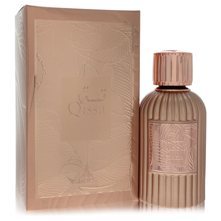 Qissa Delicious by Paris Corner 3.4 oz Eau De Parfum Spray for Women - Perfumes4All