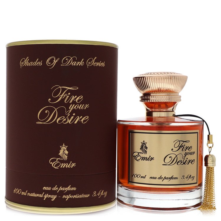 Emir Fire Your by Paris Corner 3.4 oz oz Eau De Parfum Spray for Men - Perfumes4All