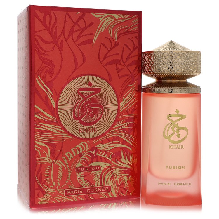 Khair Fusion by Paris Corner 3.4 oz Eau De Parfum Spray for Women - Perfumes4All