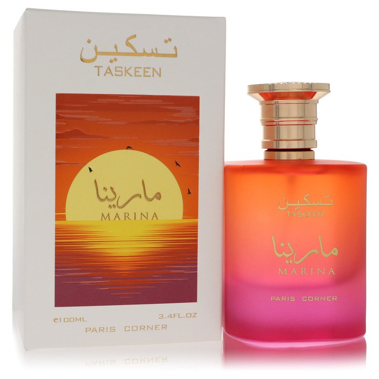 Taskeen Marina by Paris Corner 3.4 oz Eau De Parfum Spray for Women - Perfumes4All