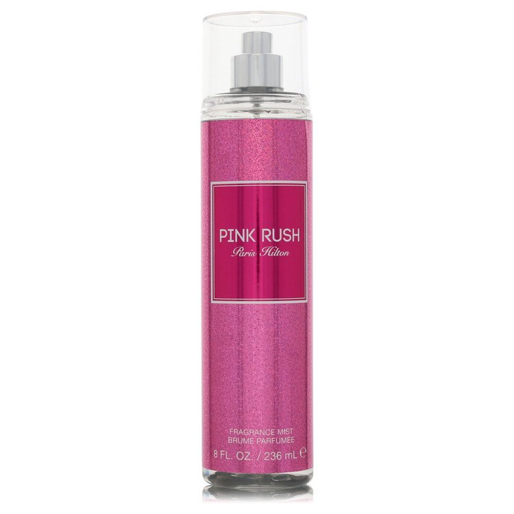 Pink Rush by Paris Hilton 8 oz oz Fragrance Mist 8 Oz Spray for Women - Perfumes4All