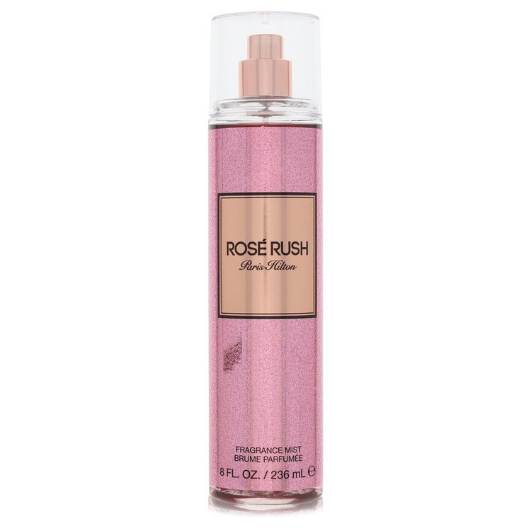 Rose Rush by Paris Hilton 8 oz oz Fragrance Mist 8 Oz Spray for Women - Perfumes4All