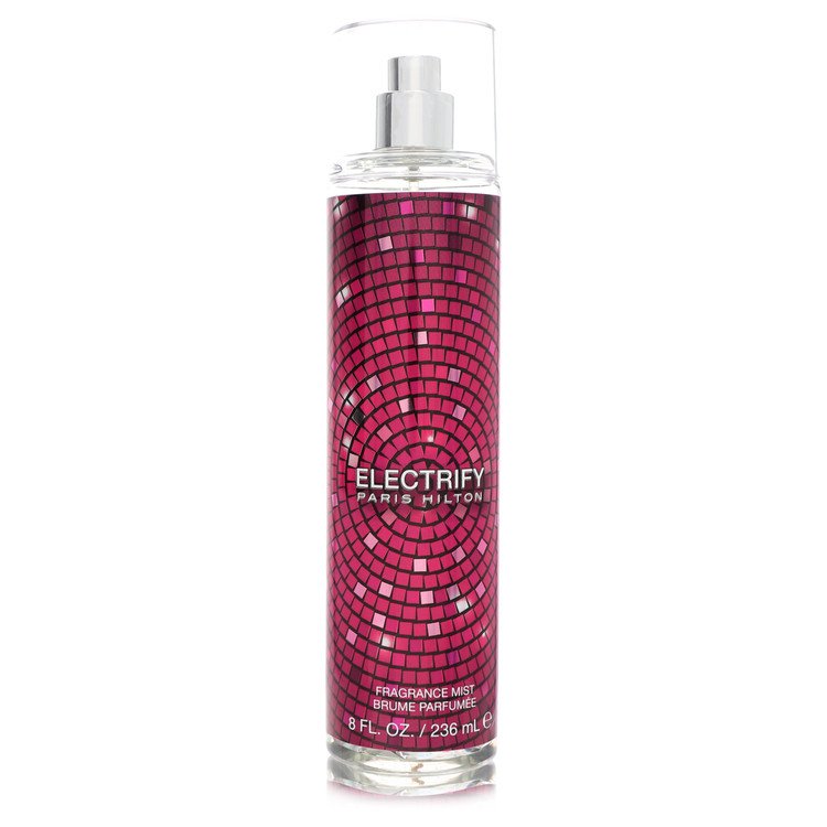 Electrify by Paris Hilton 8 oz oz Fragrance Mist 8 Oz Spray for Women - Perfumes4All