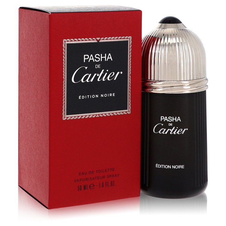 Pasha De Noire By by Cartier 1.6 oz oz Eau De Toilette Spray for Men