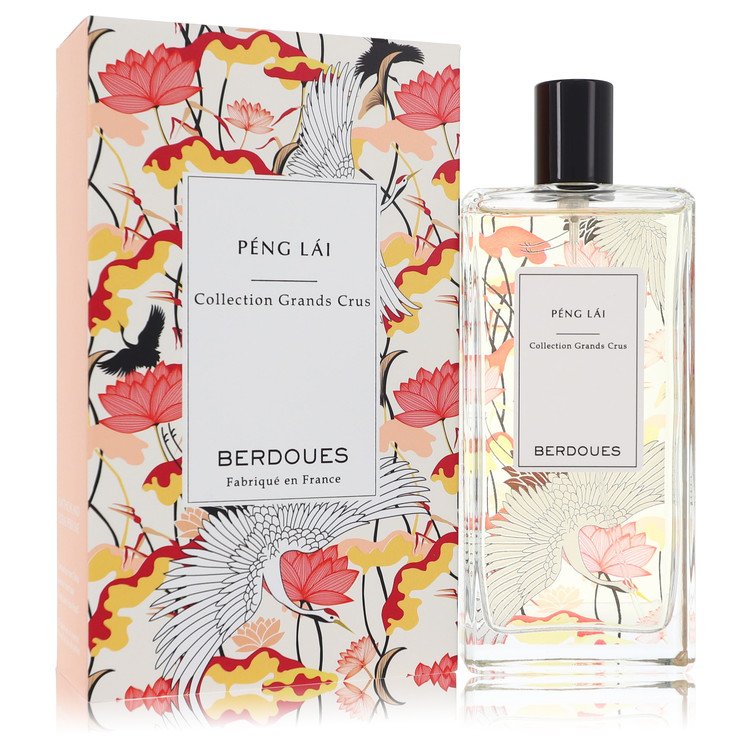 Peng Lai Perfume by Berdoues Eau De Parfum Spray 3.38 oz for Women - Authentic Fragrance - Discount Women Perfume or Cologne Fragrance