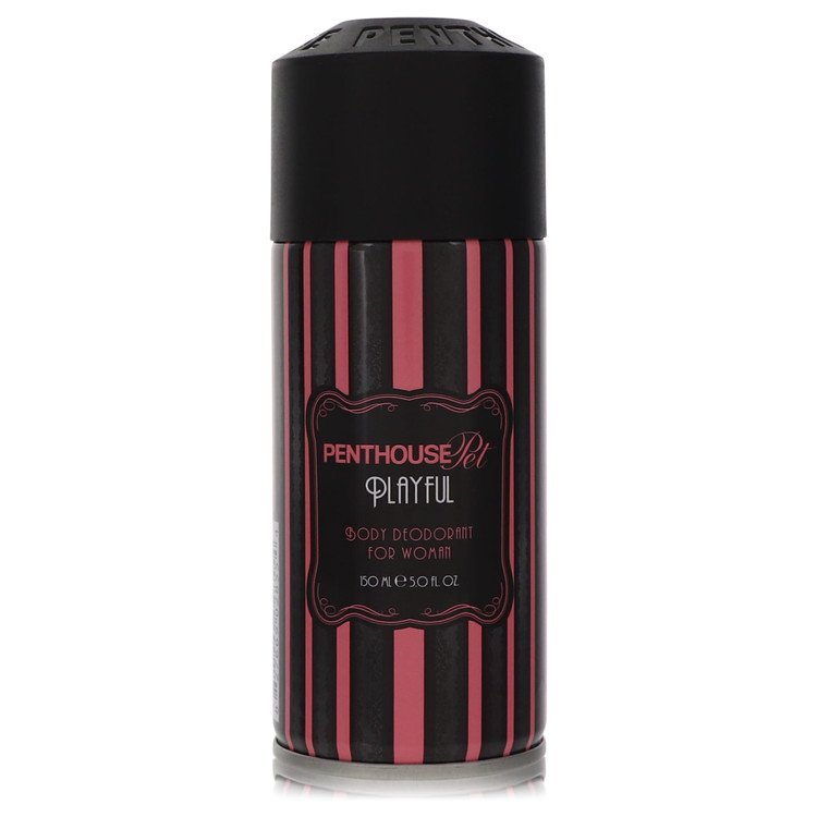 Penthouse Playful Perfume by Penthouse Deodorant Spray 5 oz for Women - Authentic Fragrance - Discount Women Perfume or Cologne Fragrance