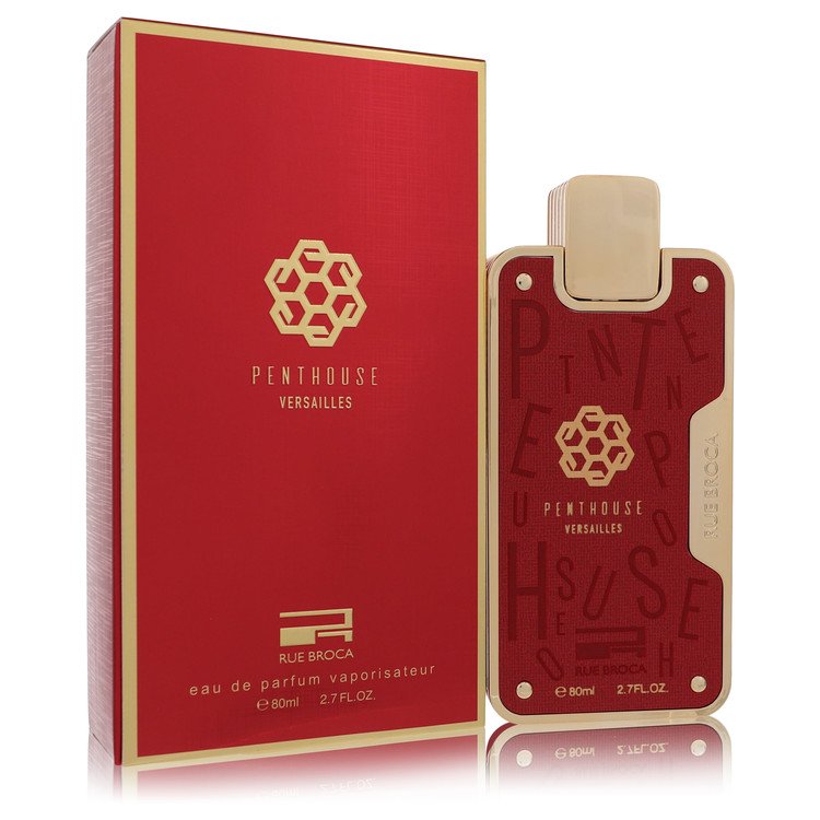 Afnan Rue Broca Penthouse Versailles 3.4 Oz  Spray For Women Perfume