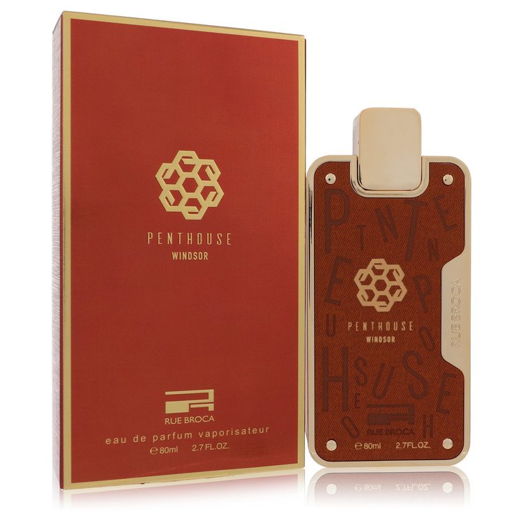 Penthouse Windsor By Rue Broca 2.7 oz Eau De Parfum Spray Unisex