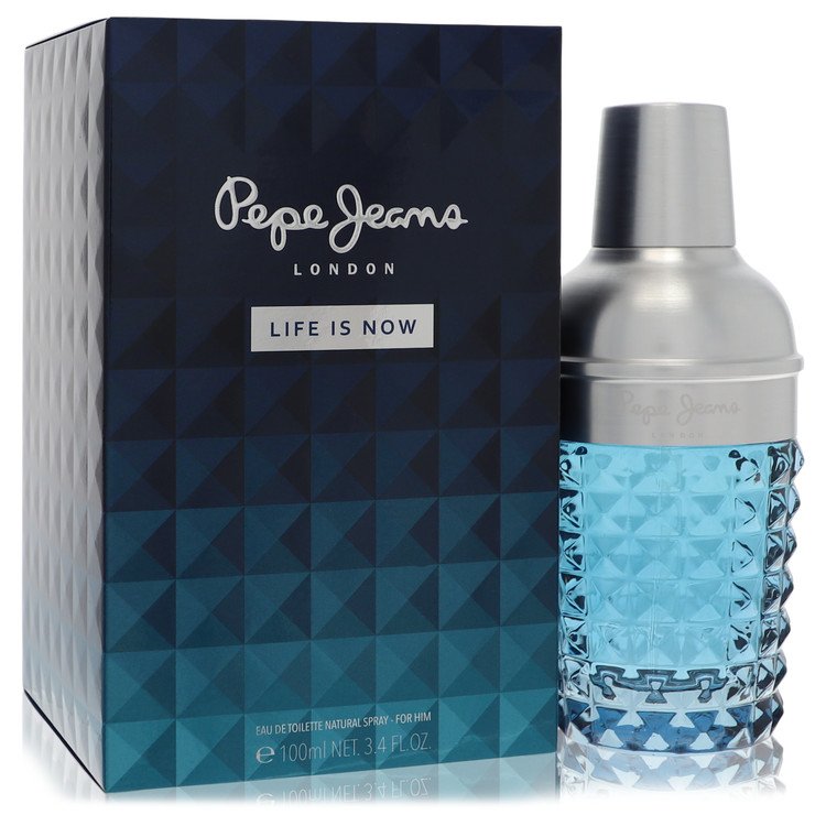 Jeans London Sp by Pepe Jeans 3.4 oz Spray for Men - Perfumes4All