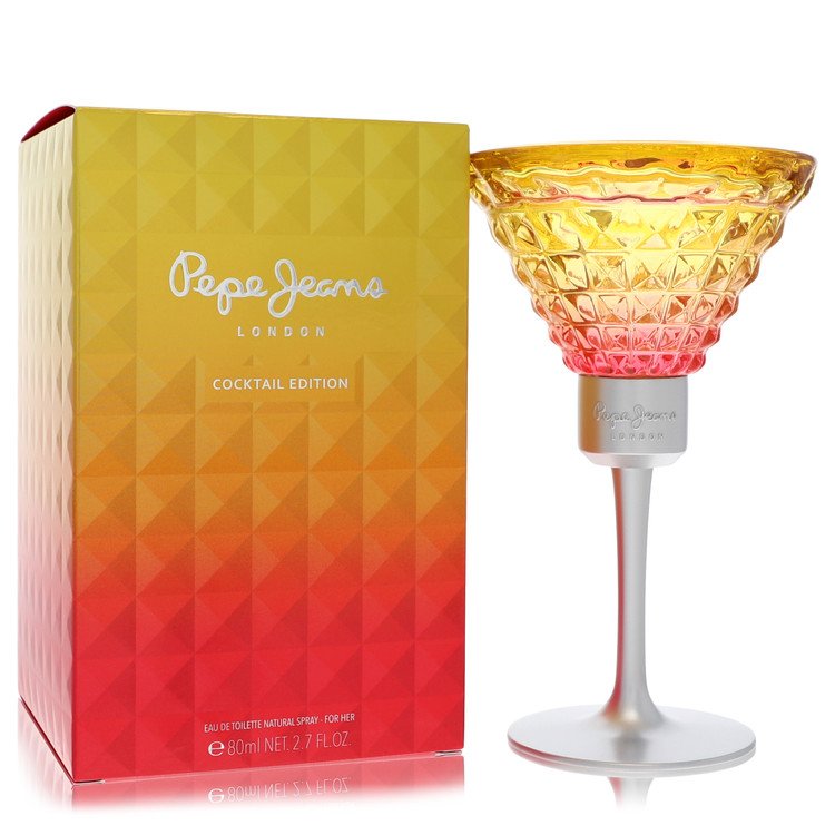 Pepe Jeans Cocktail Edition Perfume by Pepe Jeans London Eau De Toilette Spray 3.4 oz for Women - Authentic Fragrance - Discount Women Perfume or Cologne Fragrance