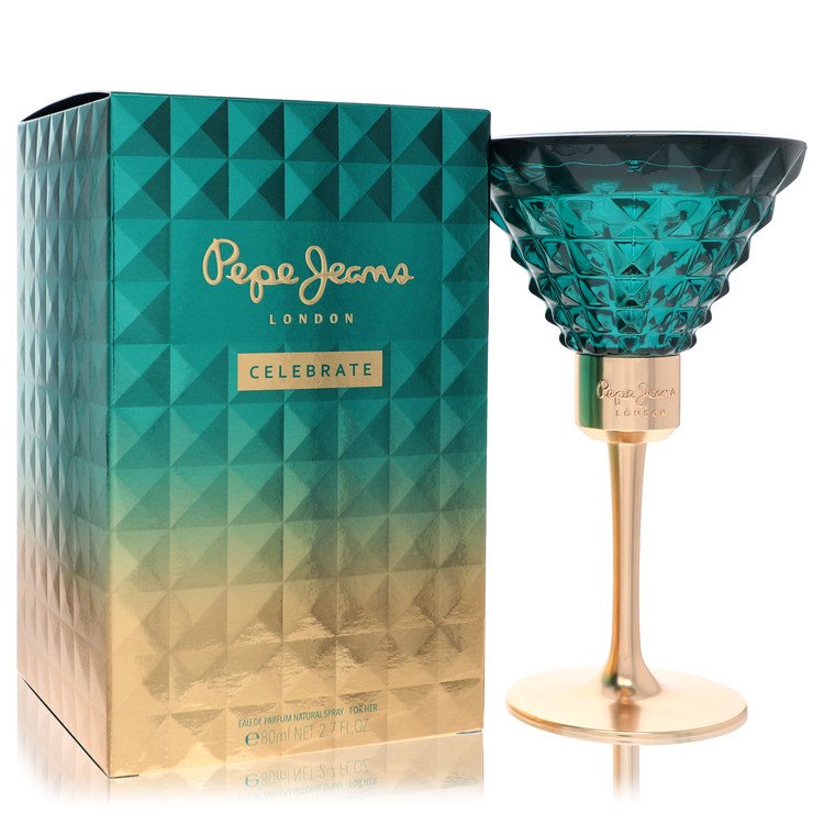 Pepe Jeans Celebrate Perfume by Pepe Jeans London Eau De Parfum Spray 2.7 oz for Women - Authentic Fragrance - Discount Women Perfume or Cologne Fragrance