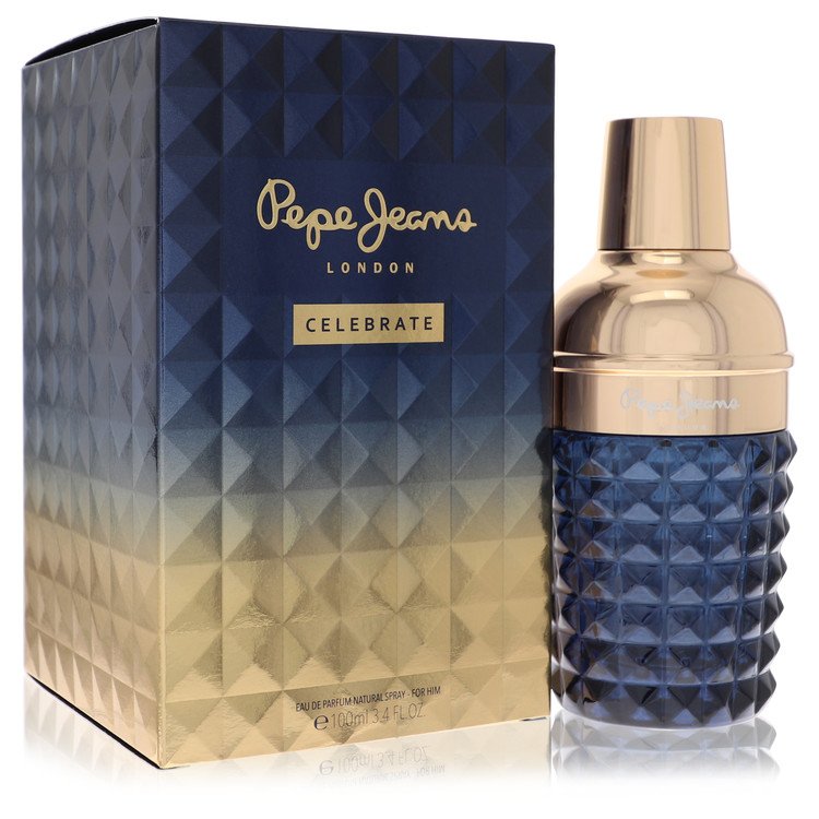 Pepe Jeans Celebrate Cologne by Pepe Jeans London Eau De Parfum Spray 3.4 oz for Men - Authentic Fragrance - Discount Men Perfume or Cologne Fragrance