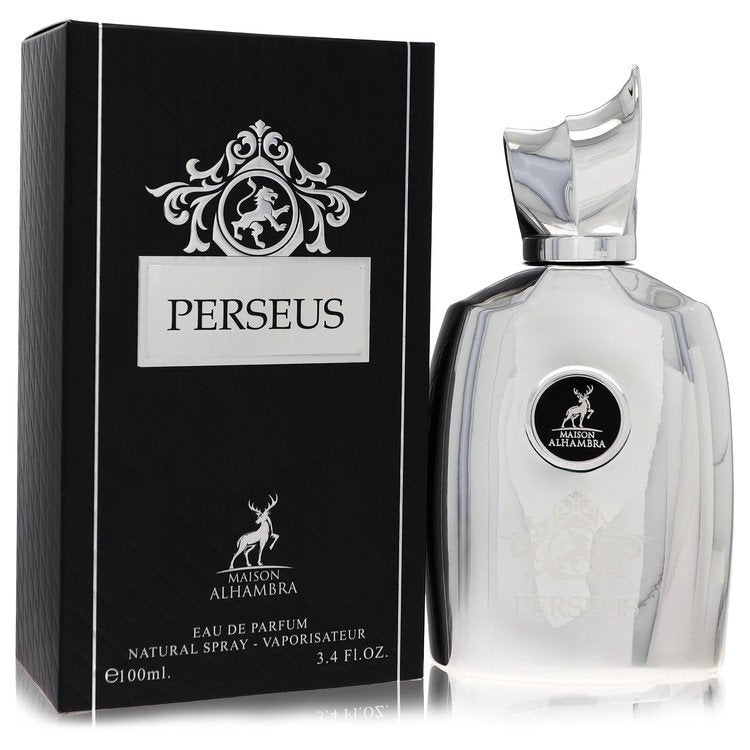 Maison Alhambra Perseus Cologne by Maison Alhambra Eau De Parfum Spray 3.4 oz for Men - Authentic Fragrance - Discount Men Perfume or Cologne Fragrance