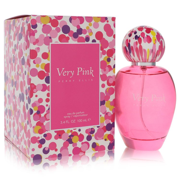 Very Pink By by Perry Ellis 3.4 oz oz Eau De Parfum Spray for Women - Perfumes4All