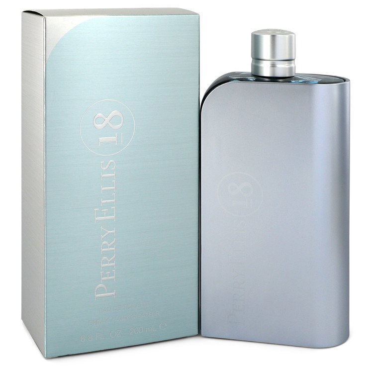 18 By by Perry Ellis 6.8 oz oz Eau De Toilette Spray for Men - Perfumes4All