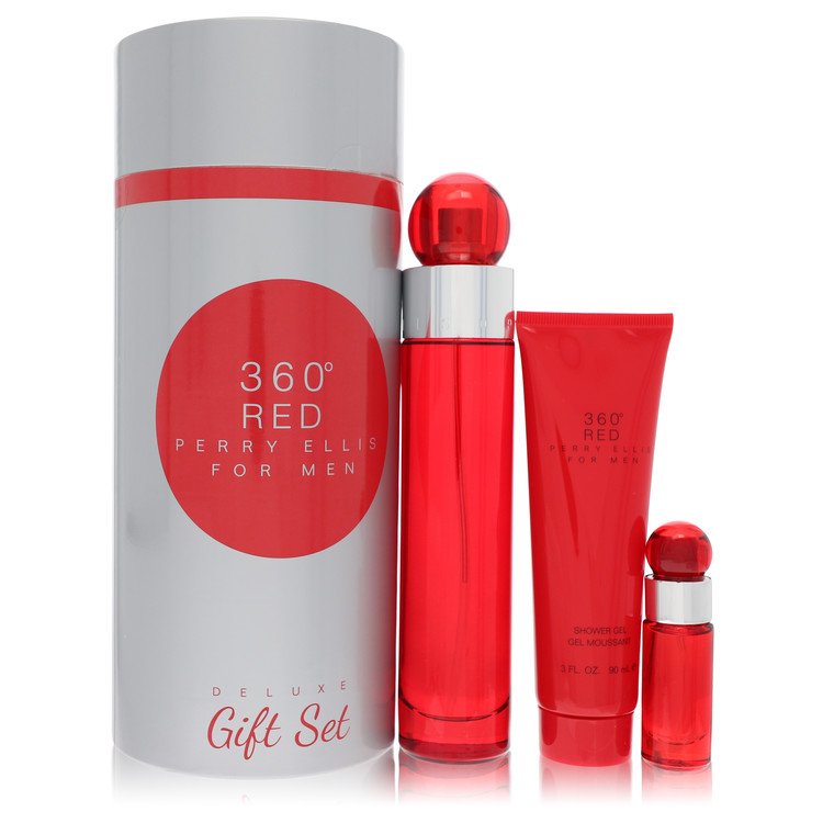 360 Red By by Perry Ellis -- oz Eau De Toilette Spray for Men - Perfumes4All