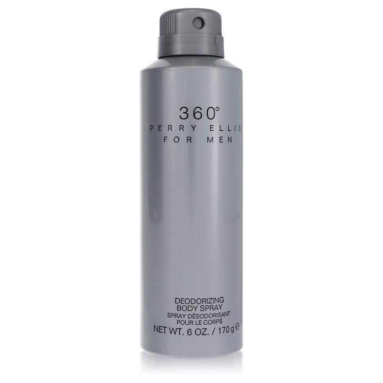 360 By by Perry Ellis 6 oz oz Body Spray 6 Oz Spray for Men - Perfumes4All