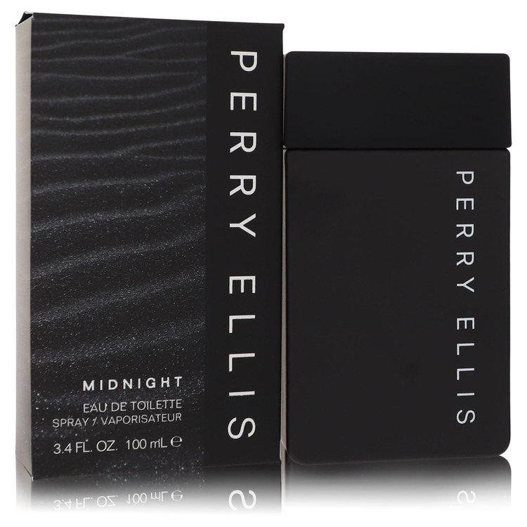 Perry Ellis Midnight Cologne by Perry Ellis Eau De Toilette Spray 3.4 oz for Men - Authentic Fragrance - Discount Men Perfume or Cologne Fragrance