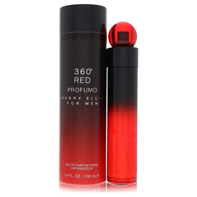 360 Red By by Perry Ellis 3.4 oz oz Eau De Parfum Spray for Men - Perfumes4All