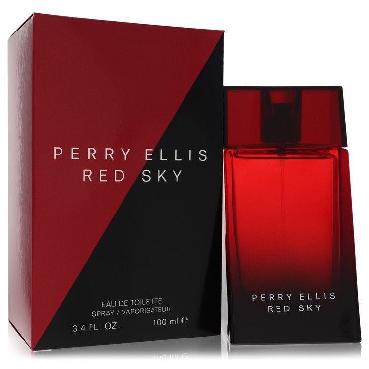 Red Sky By by Perry Ellis 3.4 oz oz Eau De Toilette Spray for Men - Perfumes4All