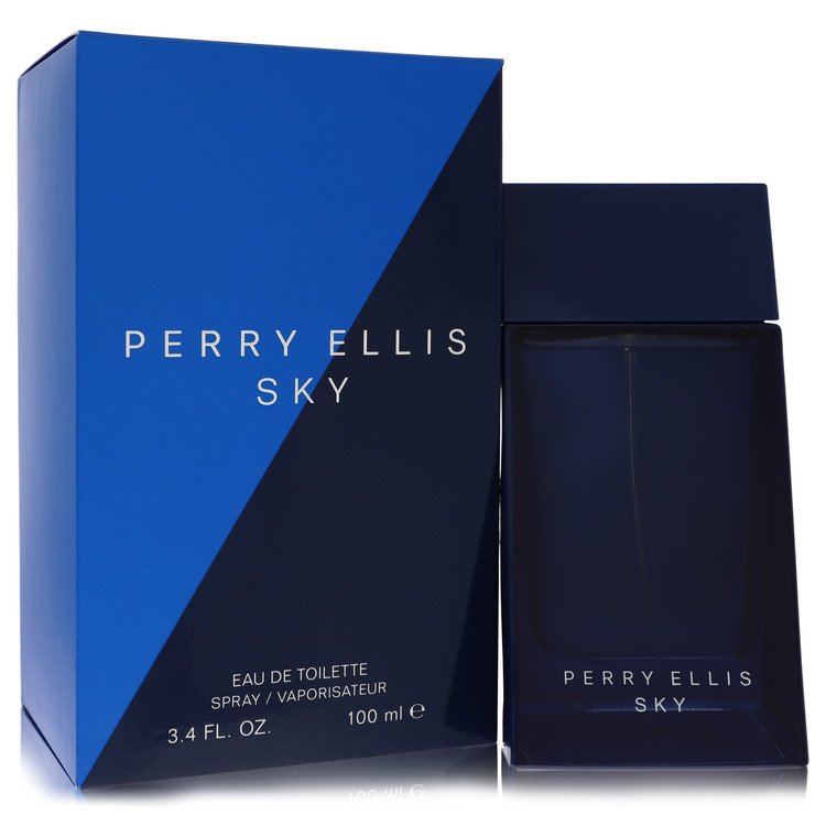 Perry Ellis Perry Ellis Sky Eau De Toilette Spray 3.4 Oz Cologne
