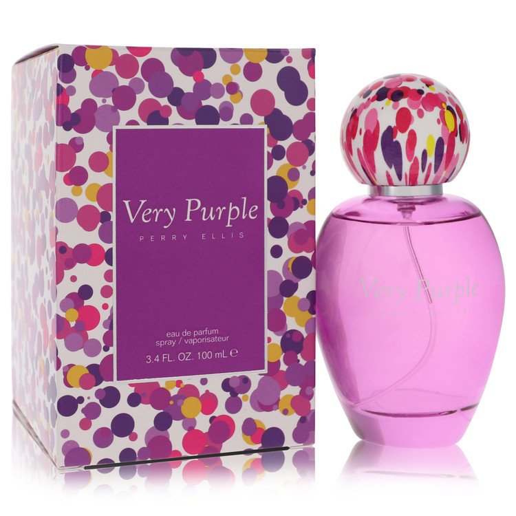 Ellis 360 Very Purple Sp by Perry Ellis 3.4 oz Spray for Women - Perfumes4All