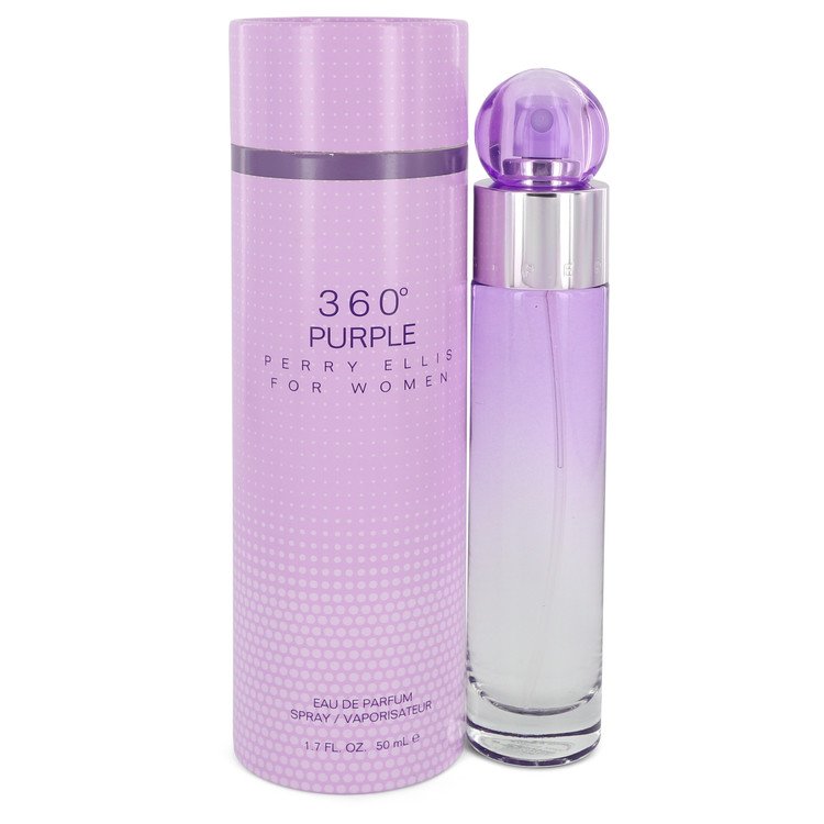360 Purple By by Perry Ellis 1.7 oz oz Eau De Parfum Spray for Women