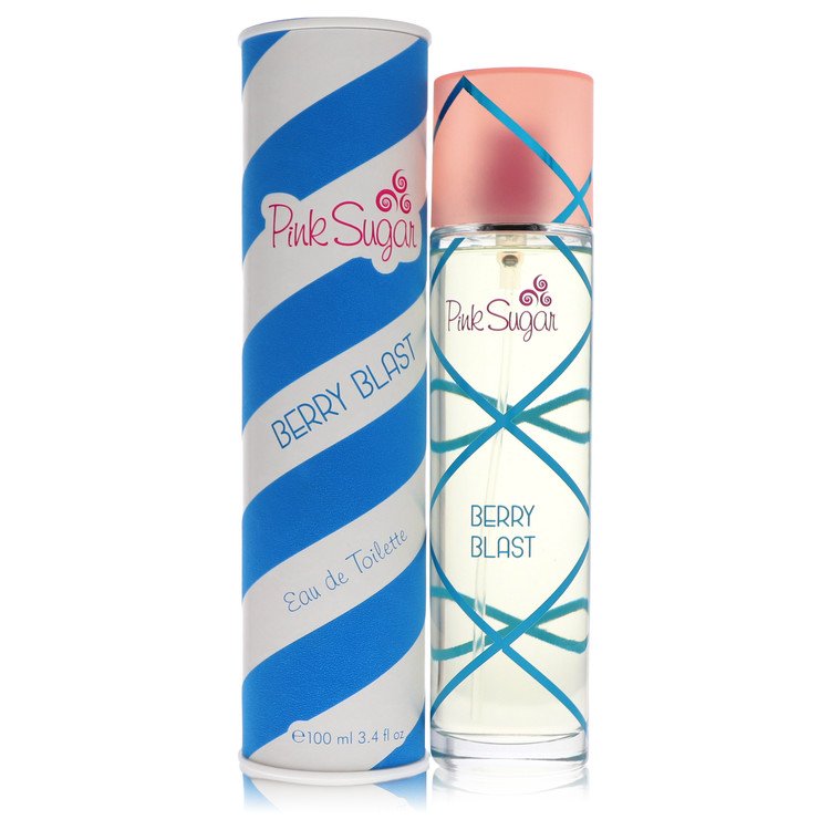 Pink Sugar Berry by Aquolina 3.4 oz oz Eau De Toilette Spray for Women - Perfumes4All