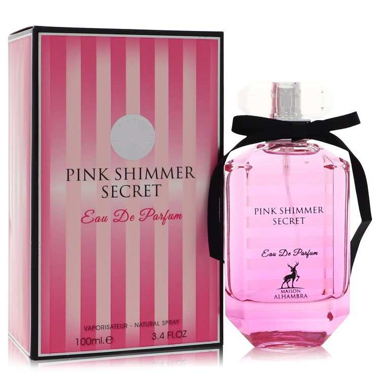 Pink by Maison Alhambra 3.4 oz oz Eau De Parfum Spray for Women - Perfumes4All