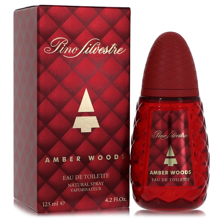 Amber Woods by Pino Silvestre 4.2 oz oz Eau De Toilette Spray for Men - Perfumes4All